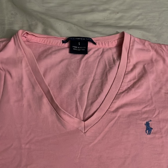 Ralph Lauren sport, pink, short sleeve shirt - Picture 2 of 3